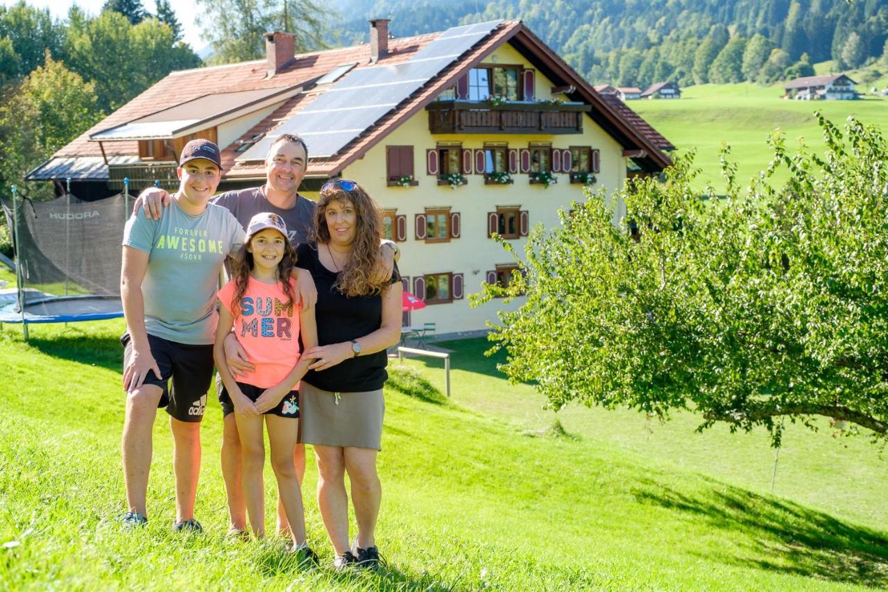 Gaestehaus Schlegel Gunzesried Ngoại thất bức ảnh