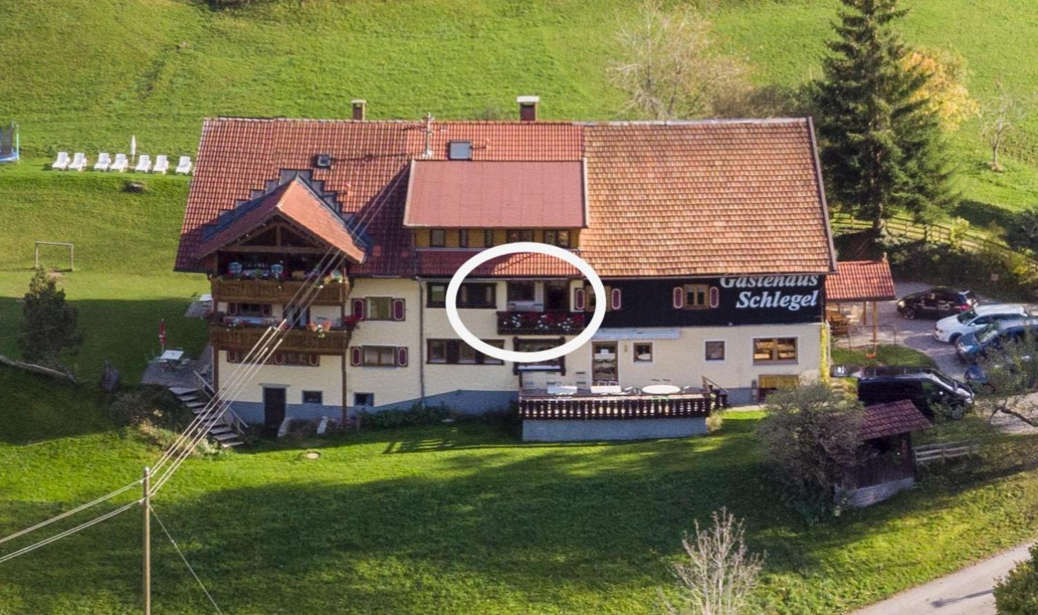 Gaestehaus Schlegel Gunzesried Ngoại thất bức ảnh