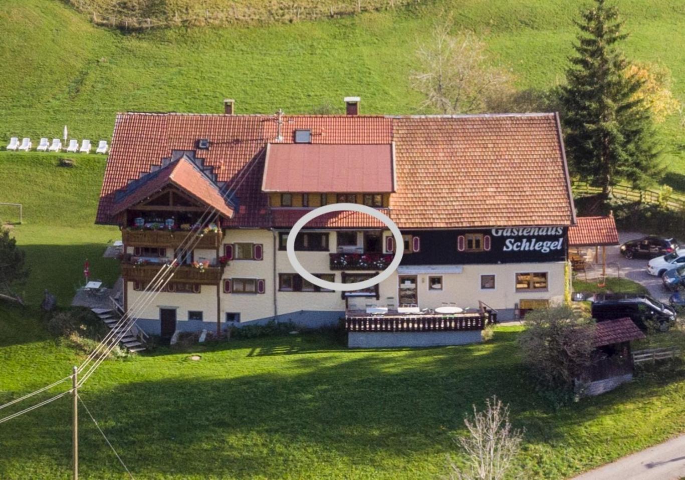 Gaestehaus Schlegel Gunzesried Ngoại thất bức ảnh