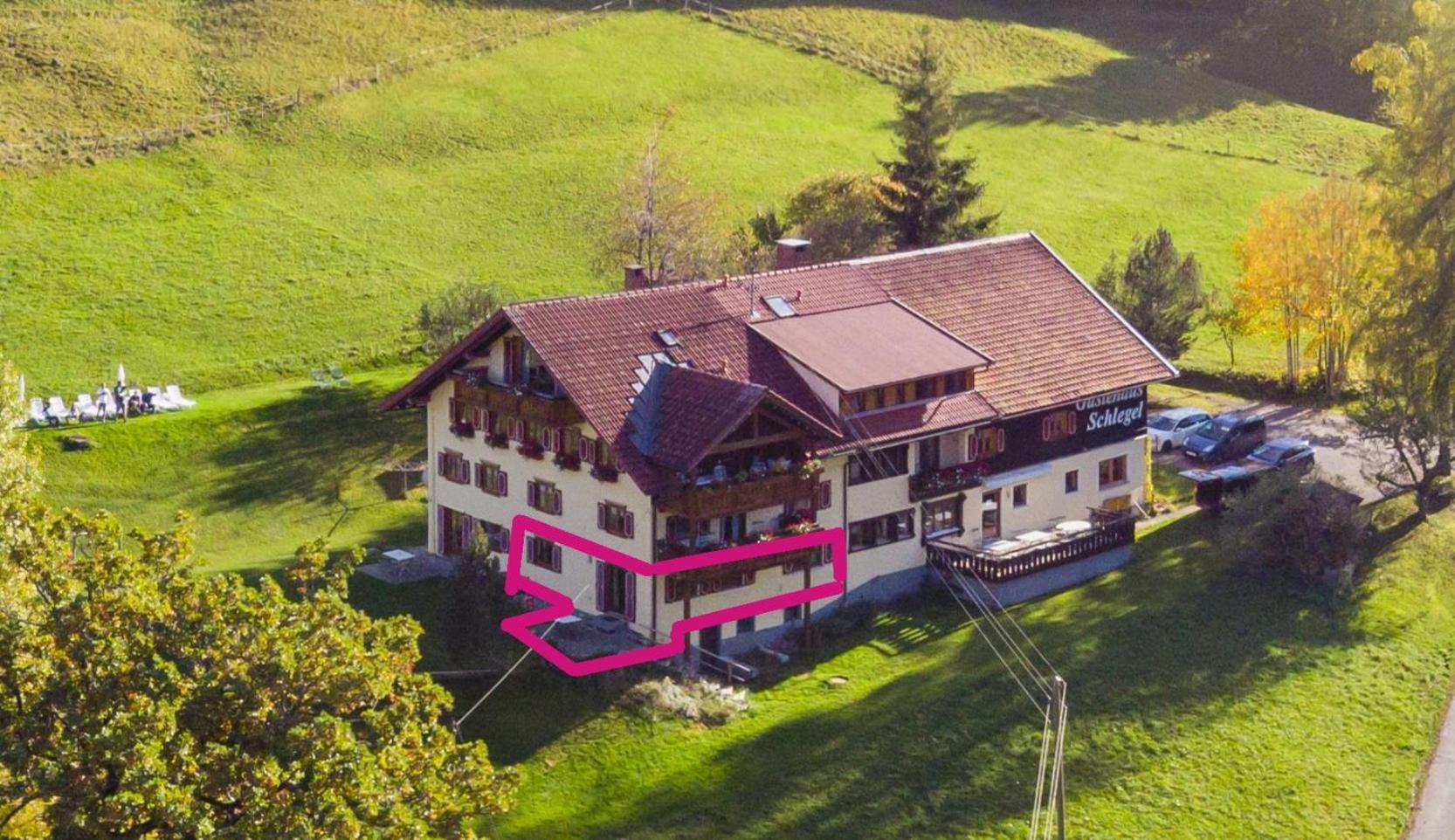 Gaestehaus Schlegel Gunzesried Ngoại thất bức ảnh