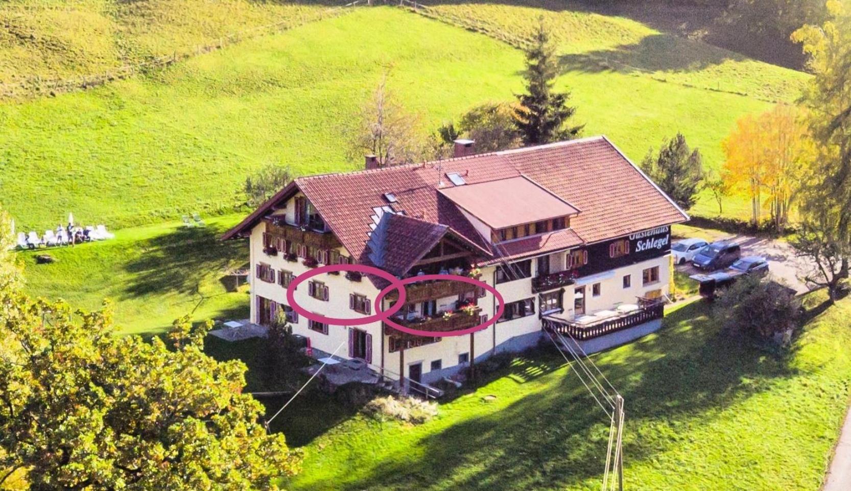 Gaestehaus Schlegel Gunzesried Ngoại thất bức ảnh