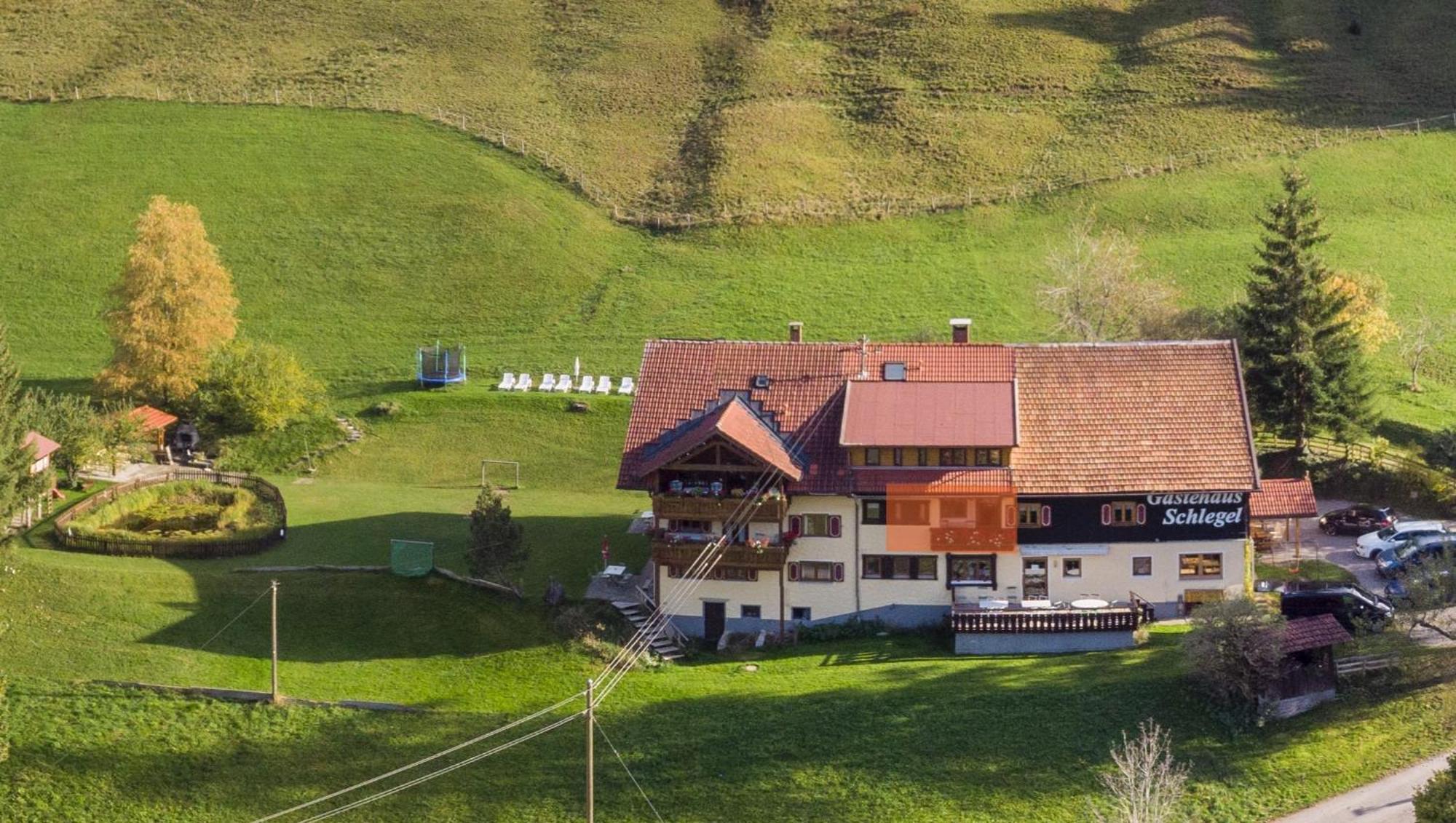 Gaestehaus Schlegel Gunzesried Ngoại thất bức ảnh